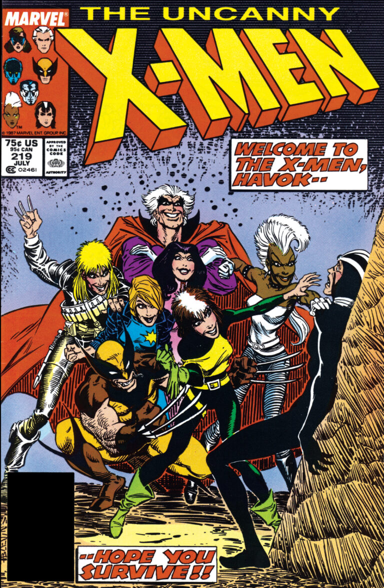 Uncanny X-Men #219 (Vol 1)