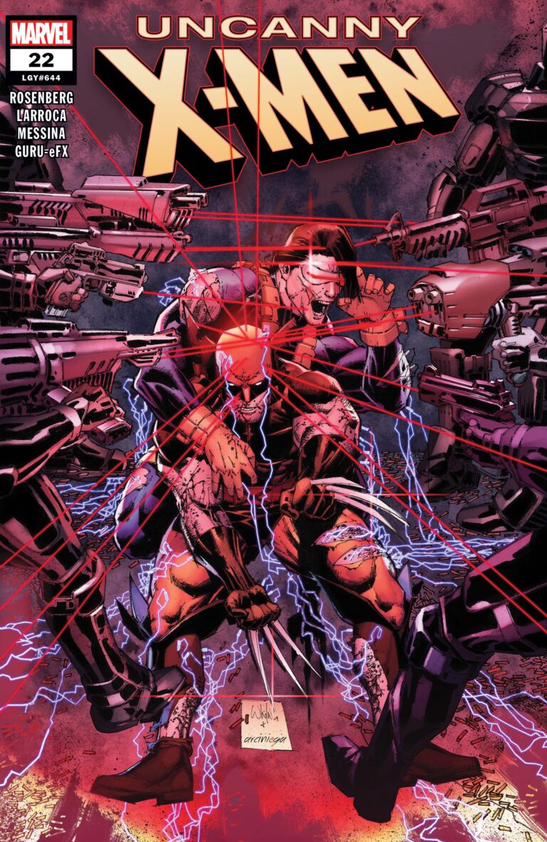 Uncanny X-Men #22 (Vol 5)