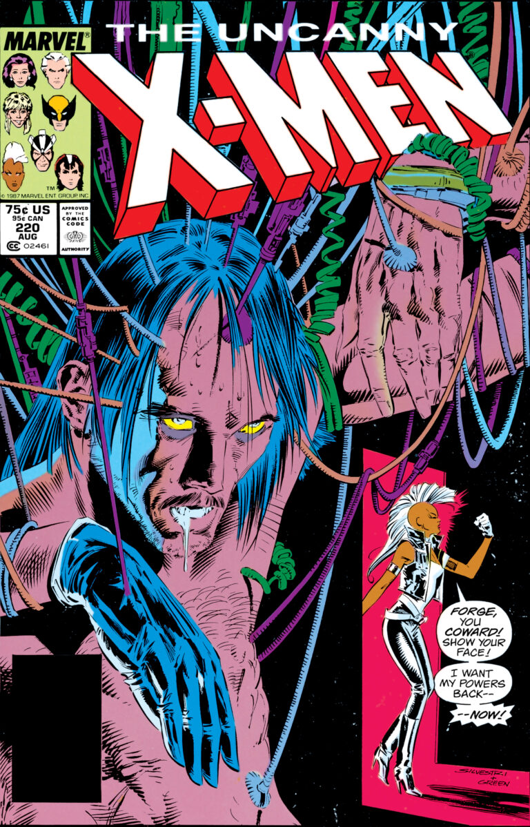 Uncanny X-Men #220 (Vol 1)