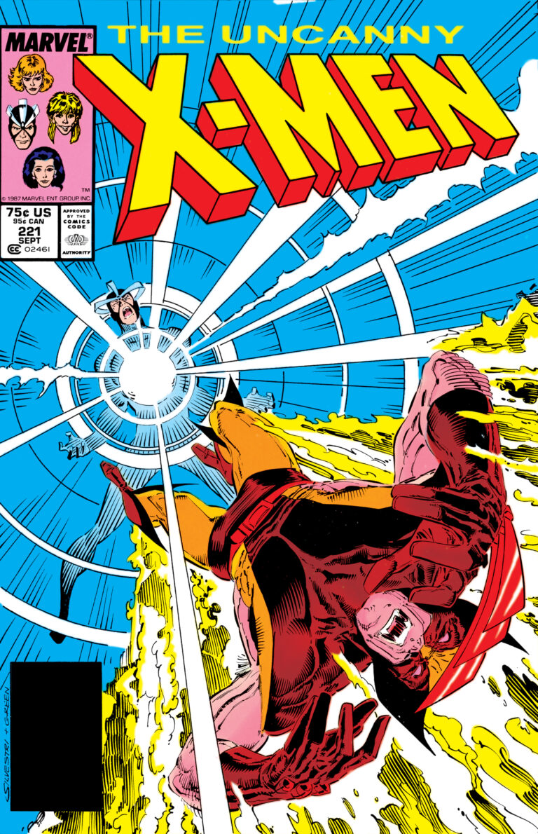 Uncanny X-Men #221 (Vol 1)