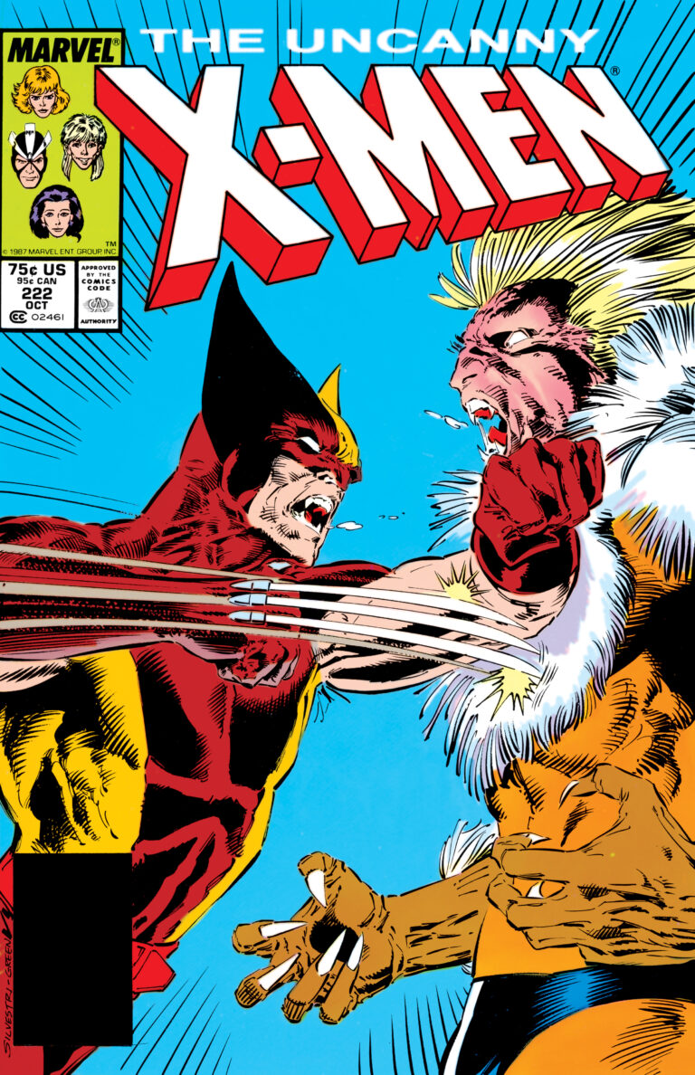 Uncanny X-Men #222 (Vol 1)