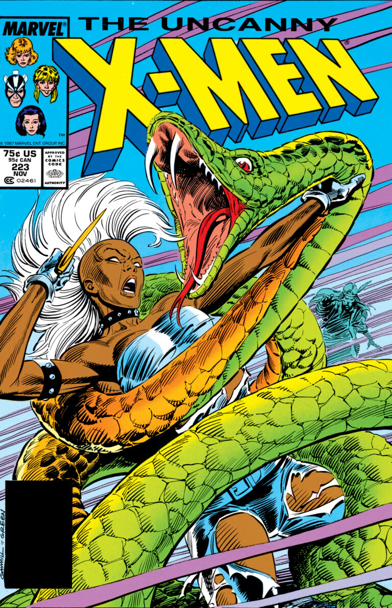 Uncanny X-Men #223 (Vol 1)
