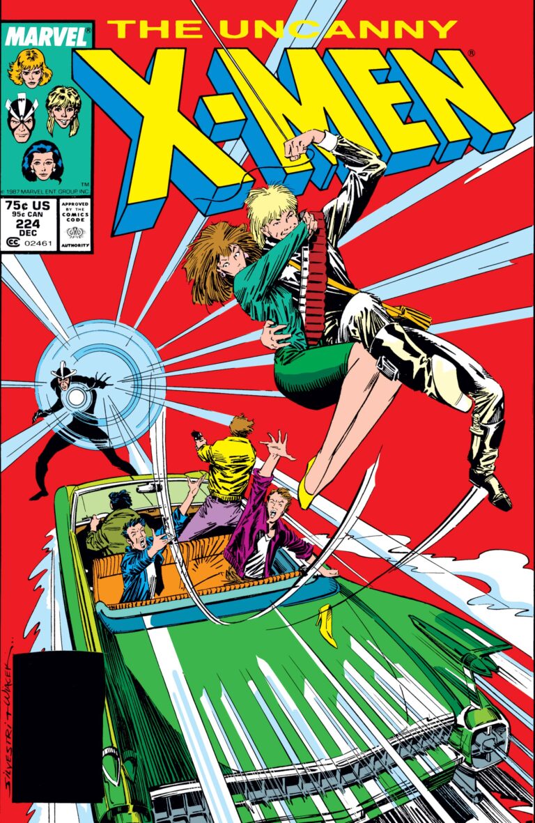 Uncanny X-Men #224 (Vol 1)
