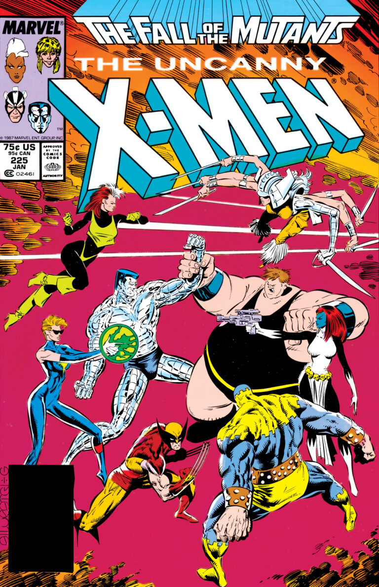 Uncanny X-Men #225 (Vol 1)