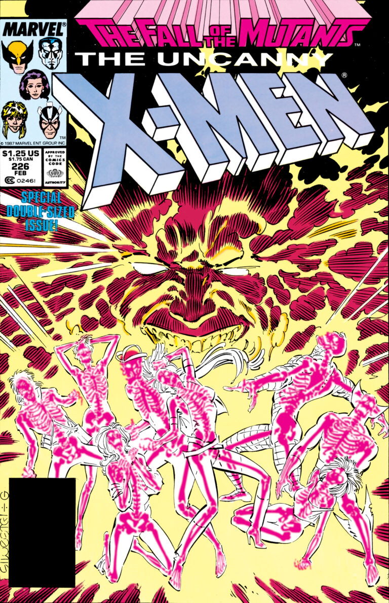 Uncanny X-Men #226 (Vol 1)