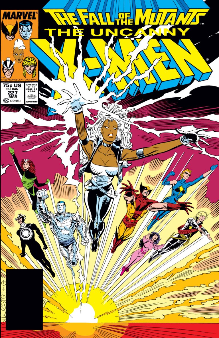 Uncanny X-Men #227 (Vol 1)