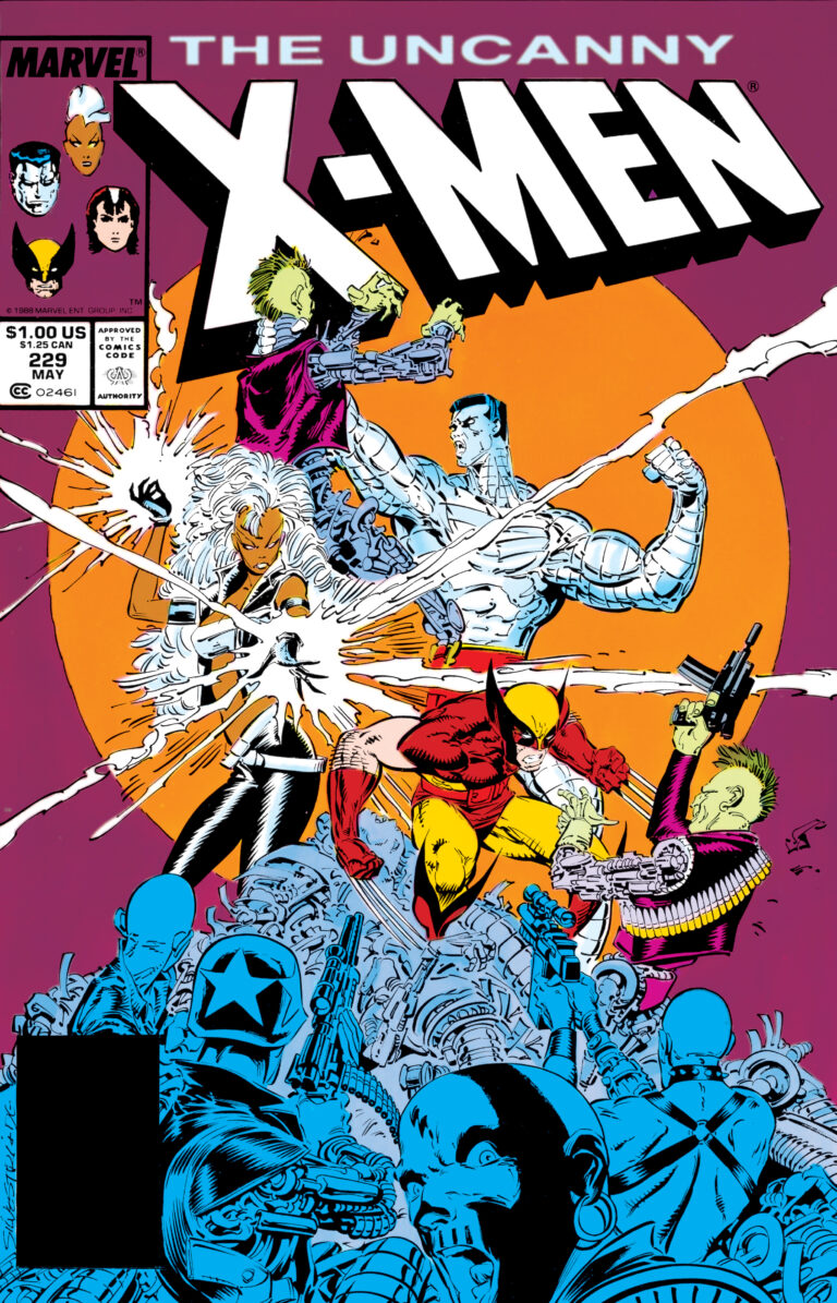 Uncanny X-Men #229 (Vol 1)