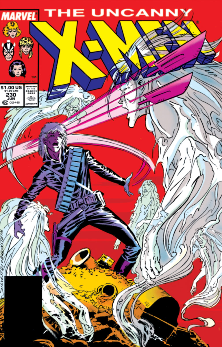Uncanny X-Men #230 (Vol 1)