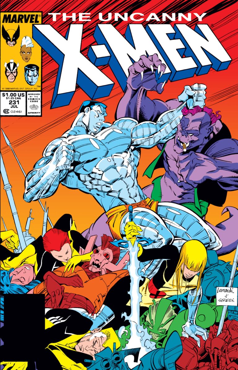 Uncanny X-Men #231 (Vol 1)