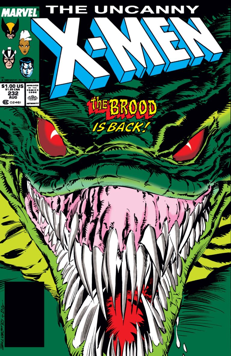 Uncanny X-Men #232 (Vol 1)