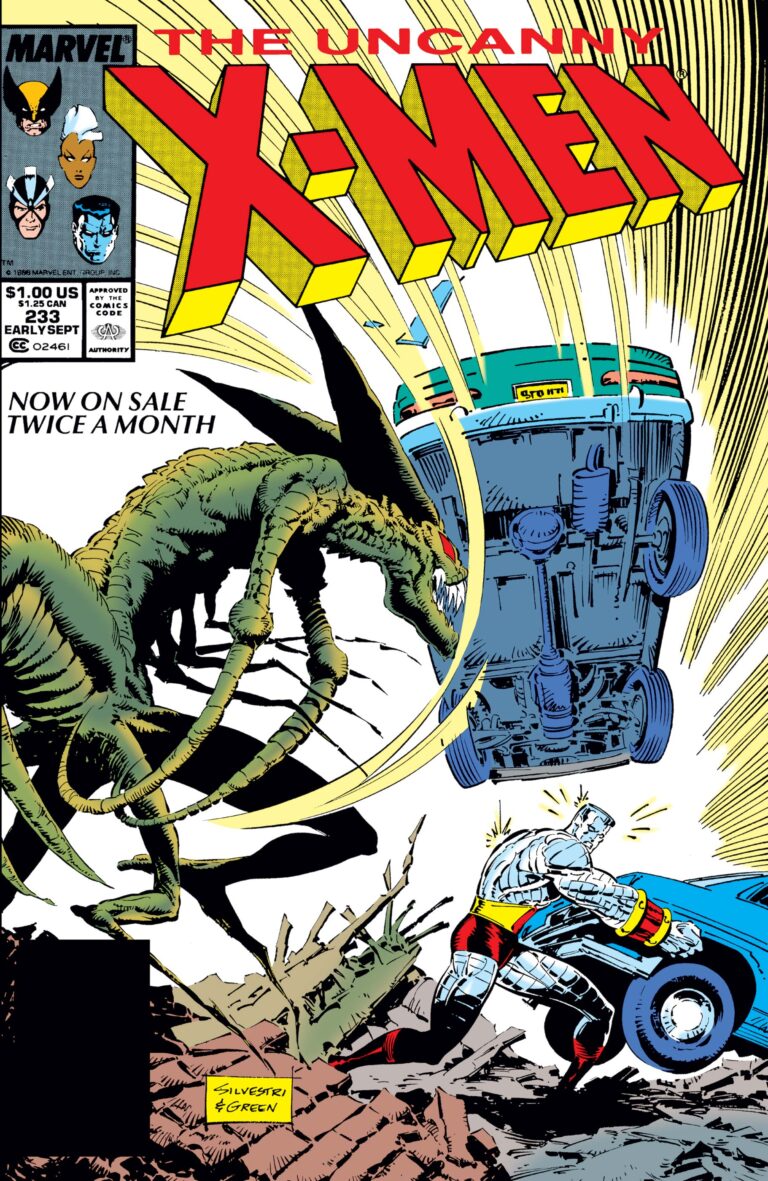 Uncanny X-Men #233 (Vol 1)