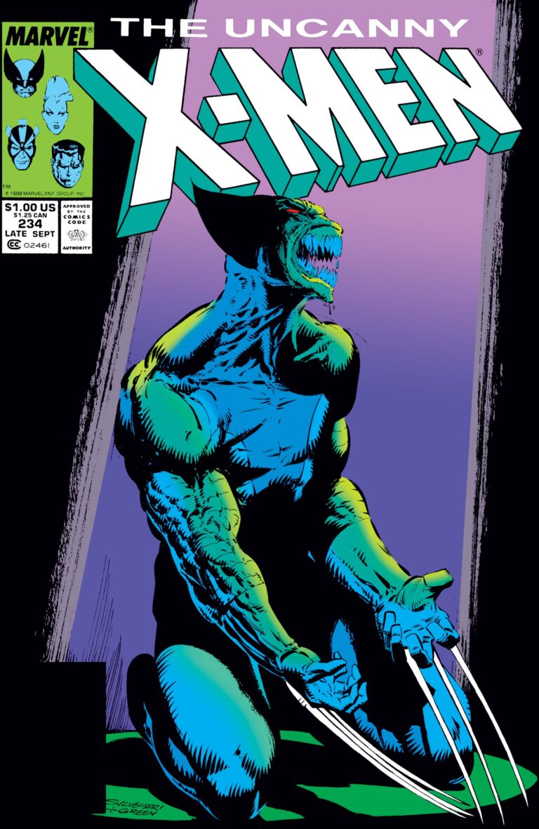 Uncanny X-Men #234 (Vol 1)