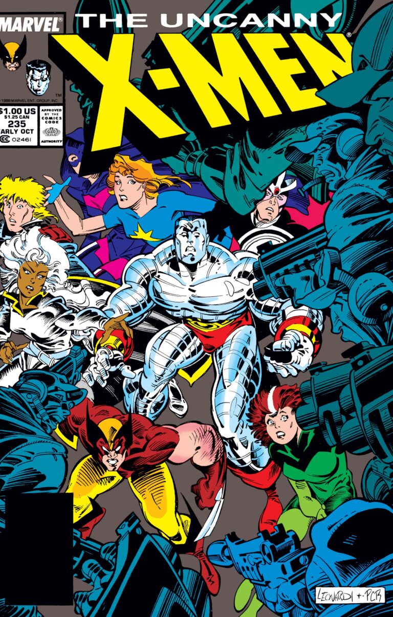 Uncanny X-Men #235 (Vol 1)