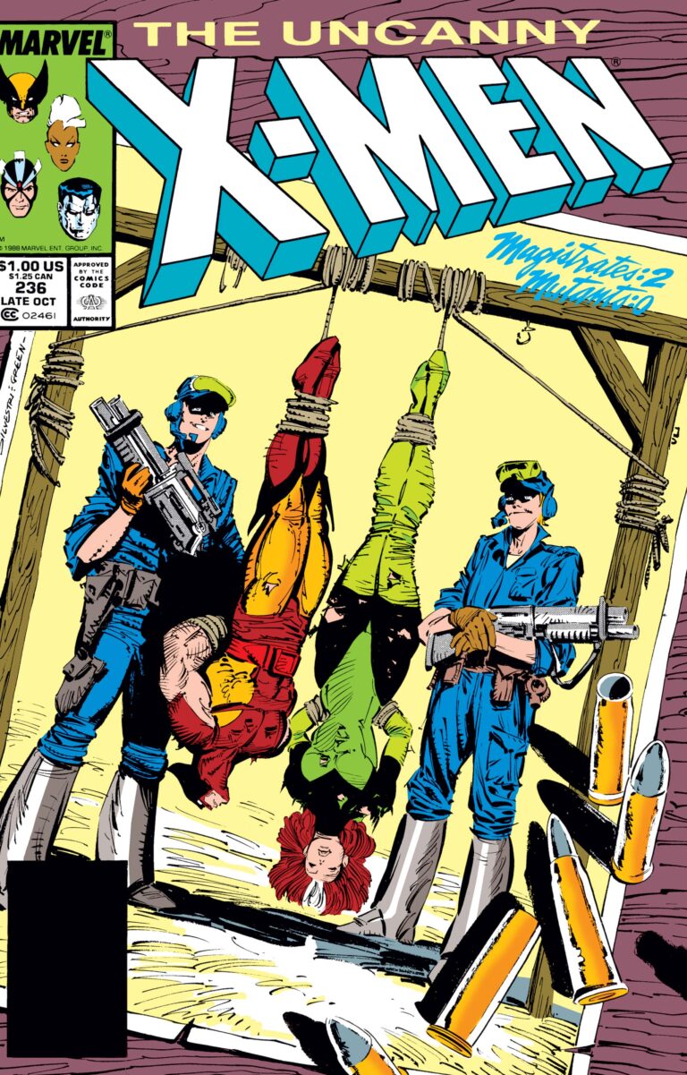 Uncanny X-Men #236 (Vol 1)