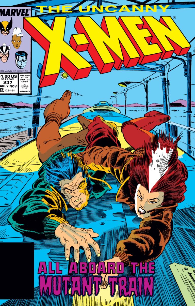 Uncanny X-Men #237 (Vol 1)