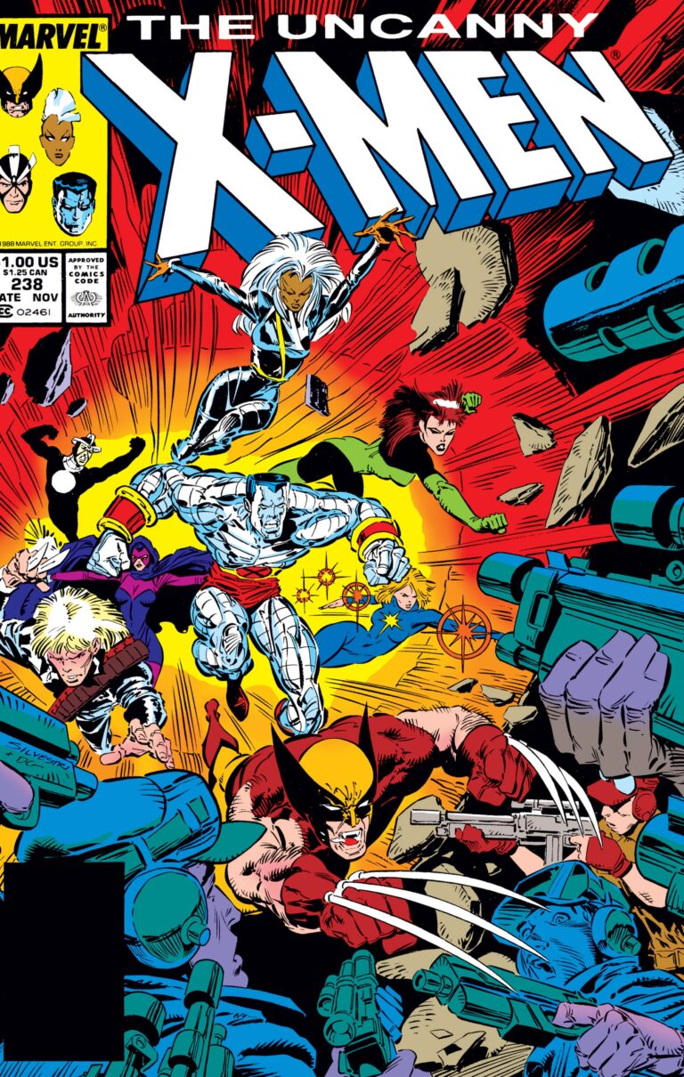 Uncanny X-Men #238 (Vol 1)