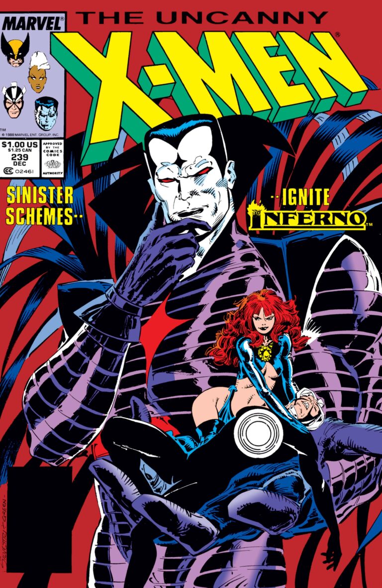 Uncanny X-Men #239 (Vol 1)