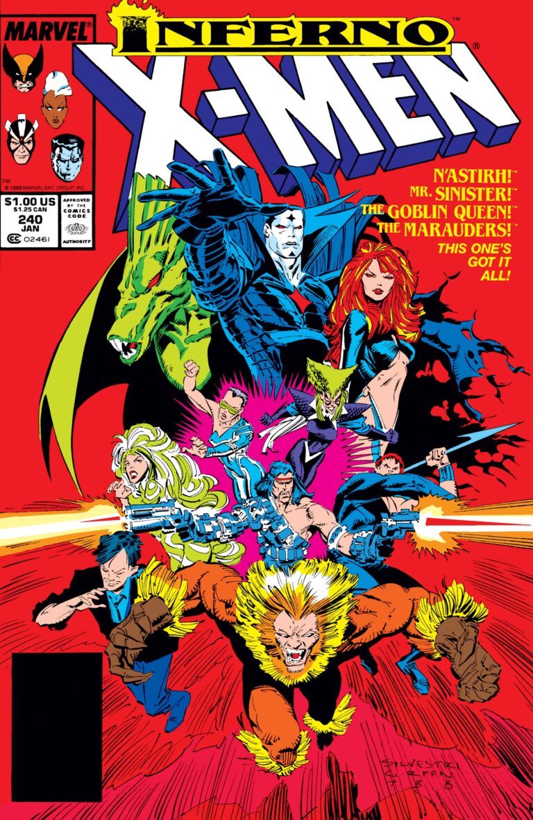 Uncanny X-Men #240 (Vol 1)