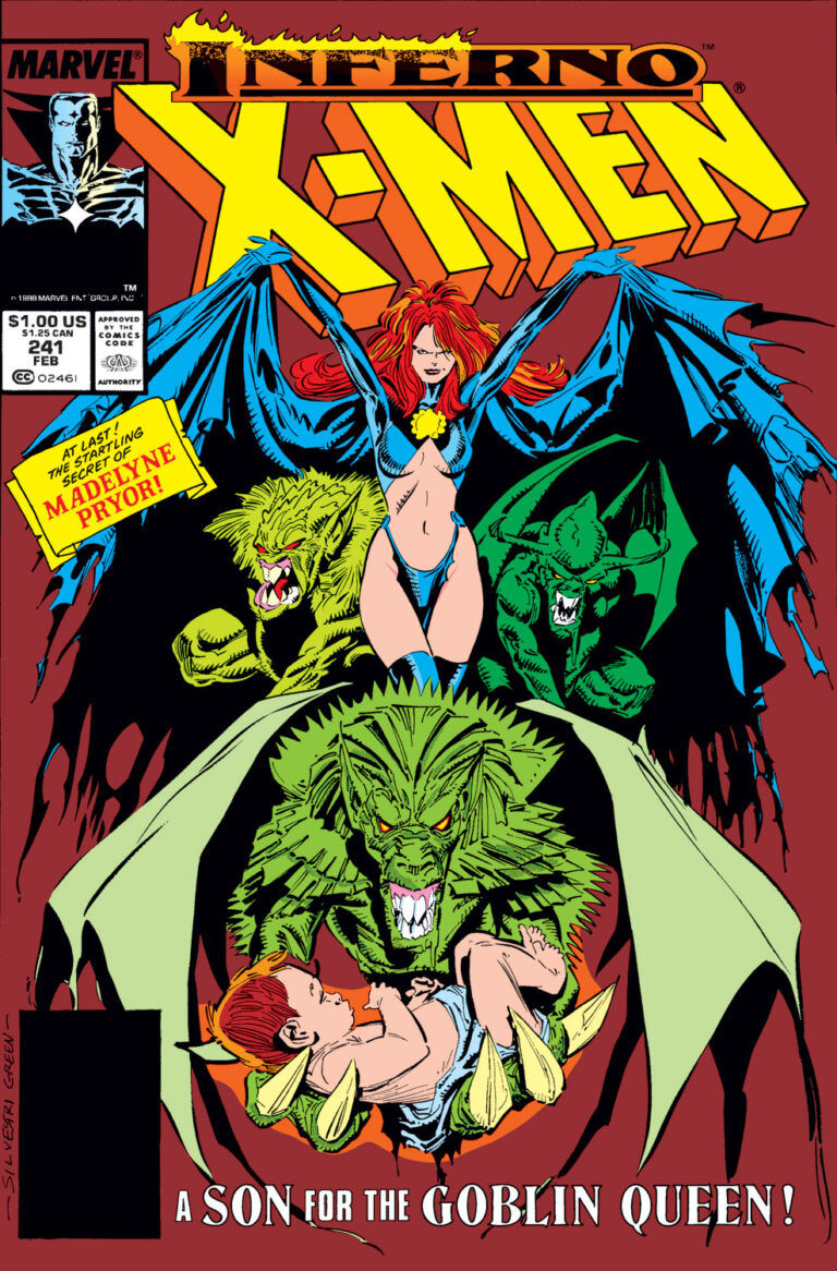 Uncanny X-Men #241 (Vol 1)