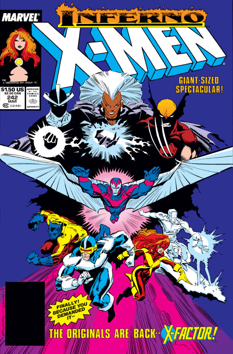 Uncanny X-Men #242 (Vol 1)