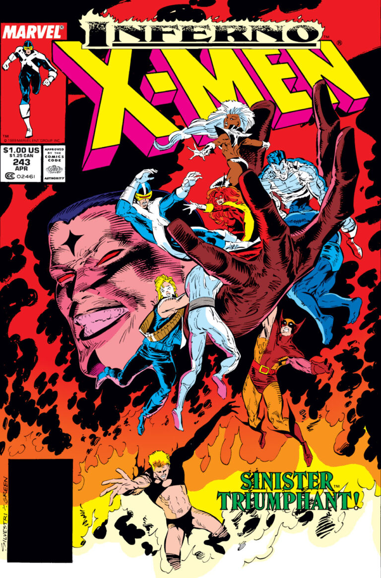 Uncanny X-Men #243 (Vol 1)