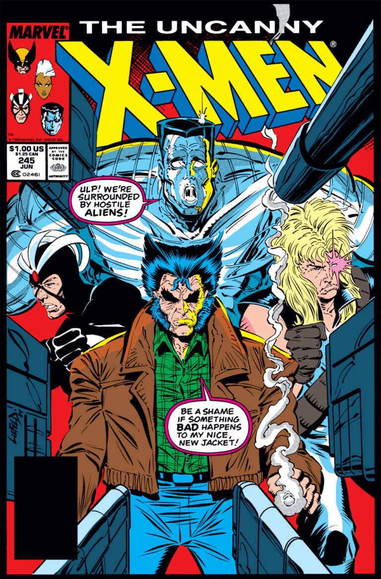 Uncanny X-Men #245 (Vol 1)