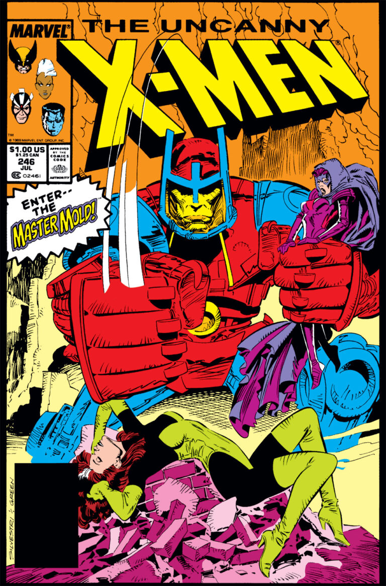 Uncanny X-Men #246 (Vol 1)