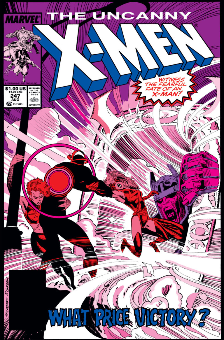 Uncanny X-Men #247 (Vol 1)