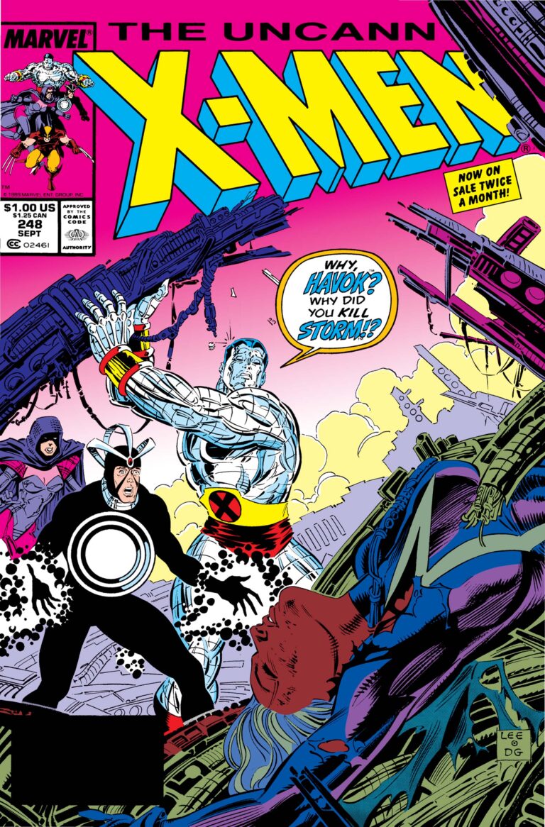 Uncanny X-Men #248 (Vol 1)