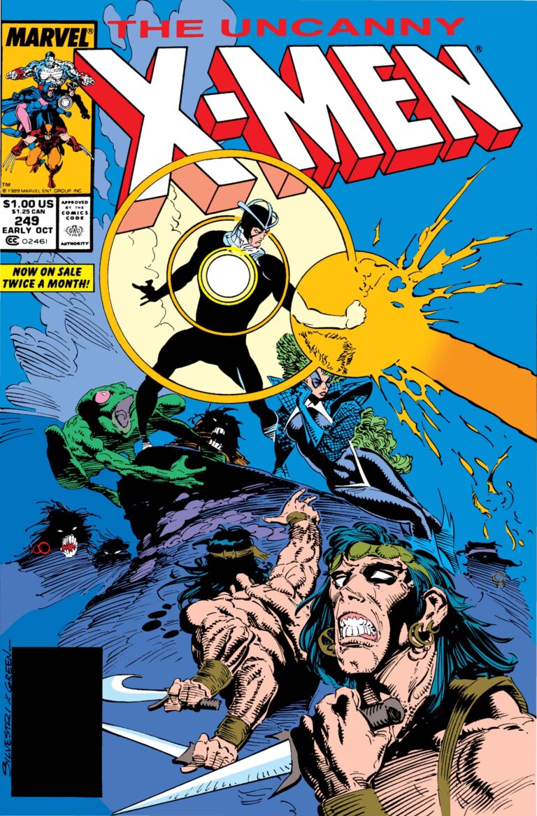 Uncanny X-Men #249 (Vol 1)