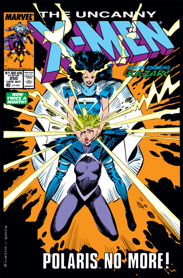 Uncanny X-Men #250 (Vol 1)
