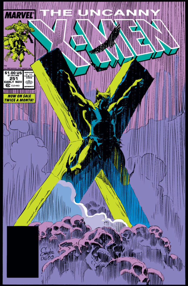 Uncanny X-Men #251 (Vol 1)