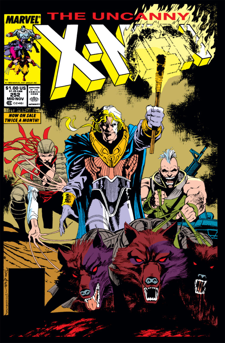Uncanny X-Men #252 (Vol 1)