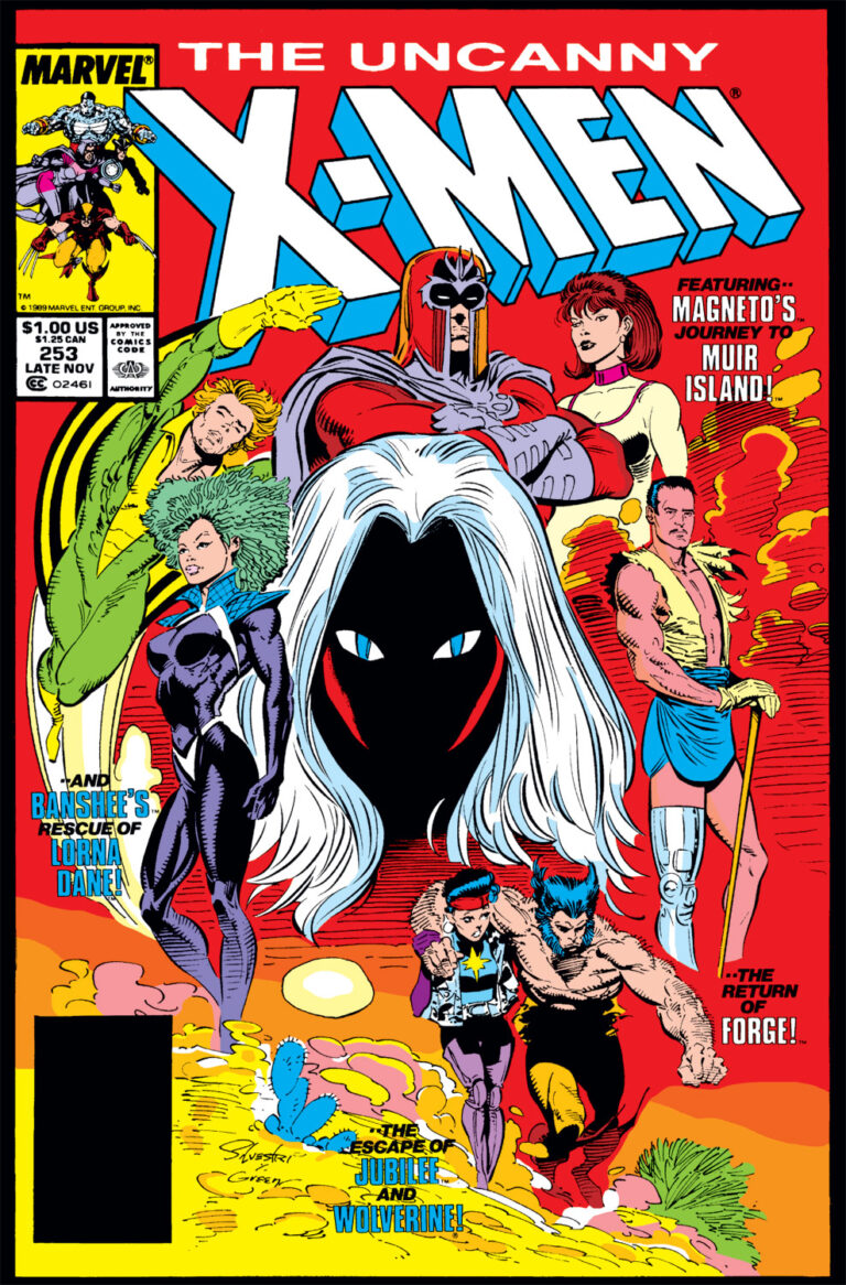 Uncanny X-Men #253 (Vol 1)