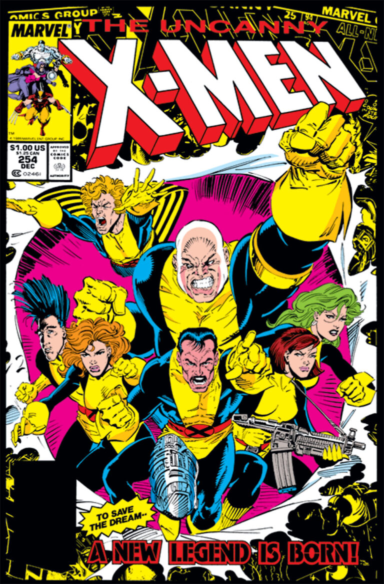 Uncanny X-Men #254 (Vol 1)