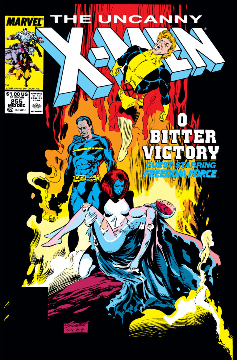 Uncanny X-Men #255 (Vol 1)
