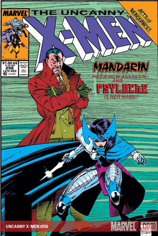 Uncanny X-Men #256 (Vol 1)