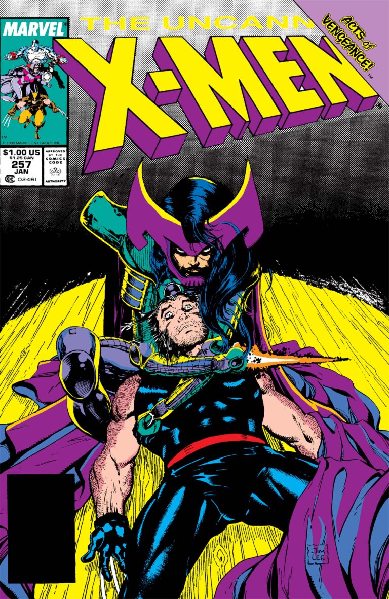 Uncanny X-Men #257 (Vol 1)