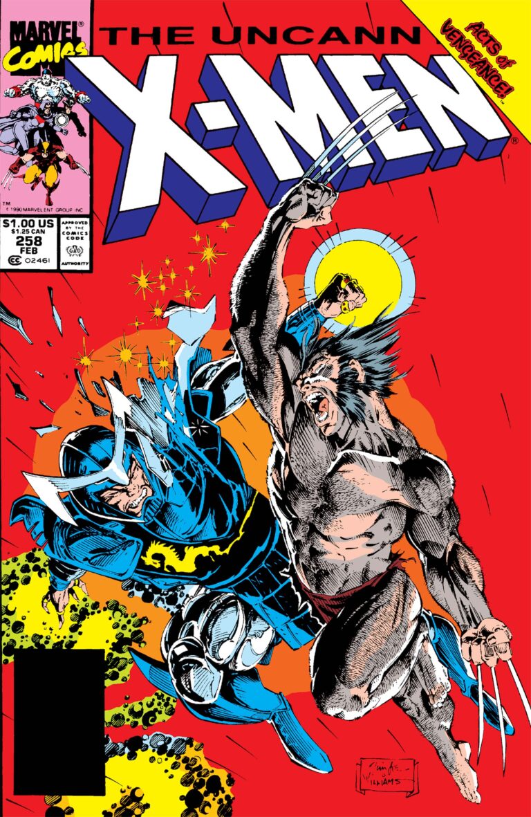 Uncanny X-Men #258 (Vol 1)