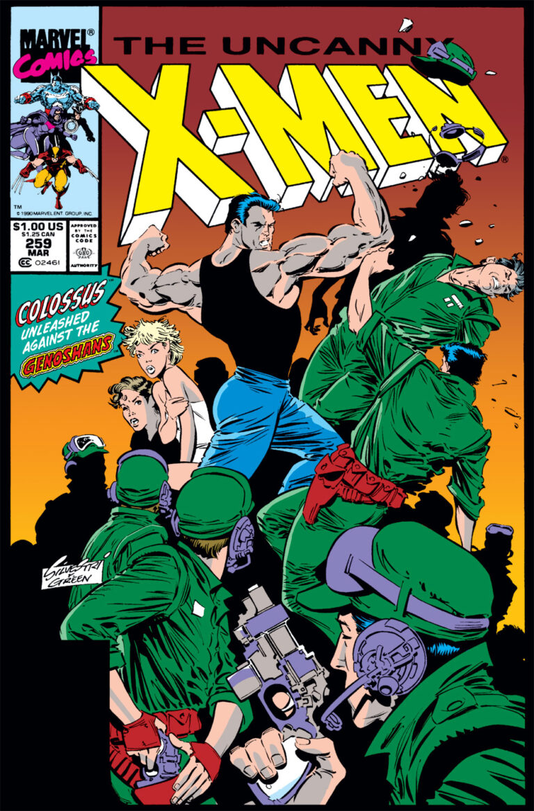 Uncanny X-Men #259 (Vol 1)