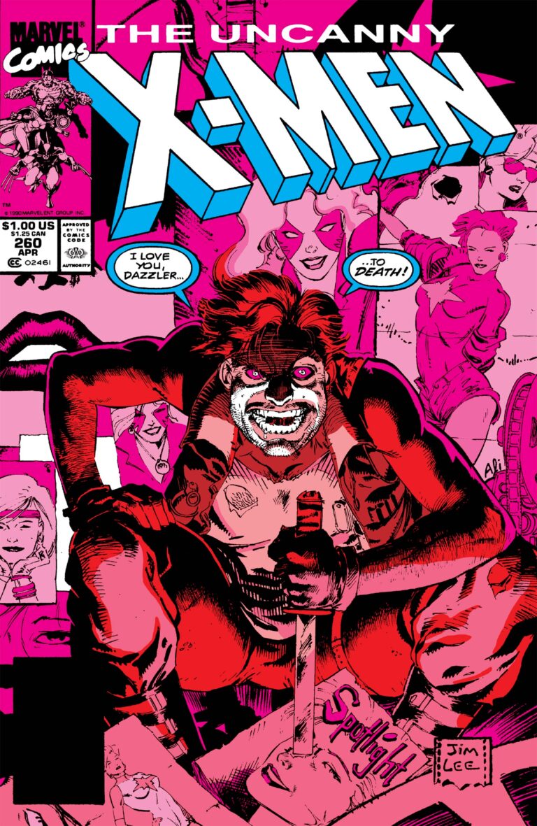 Uncanny X-Men #260 (Vol 1)