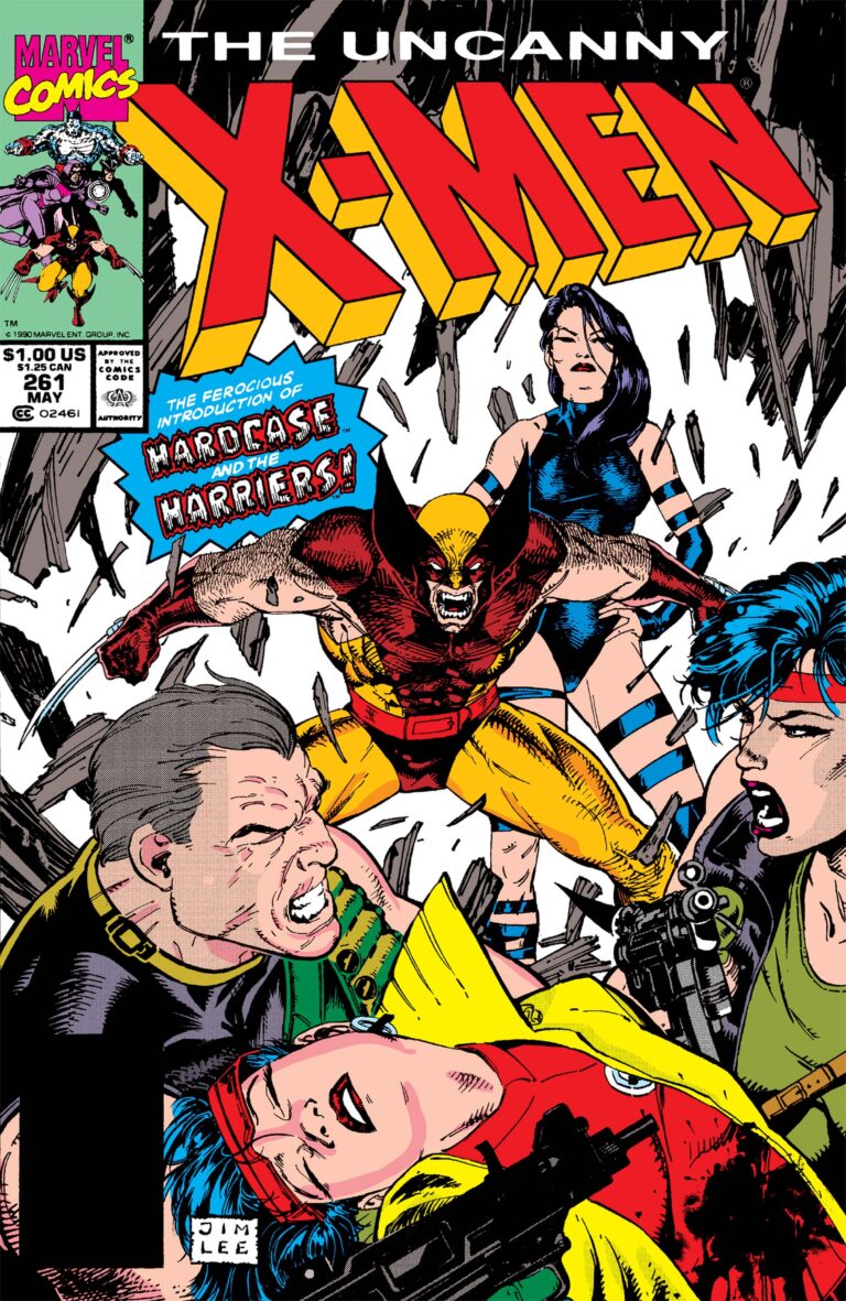 Uncanny X-Men #261 (Vol 1)