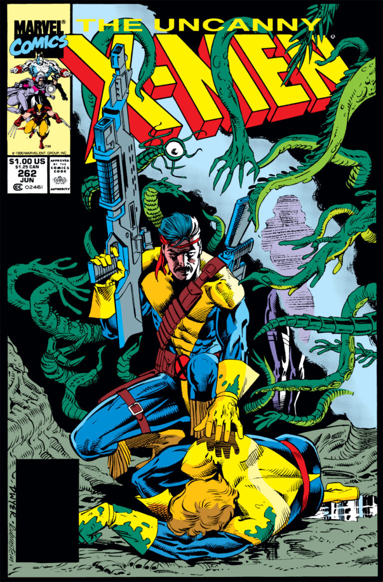 Uncanny X-Men #262 (Vol 1)
