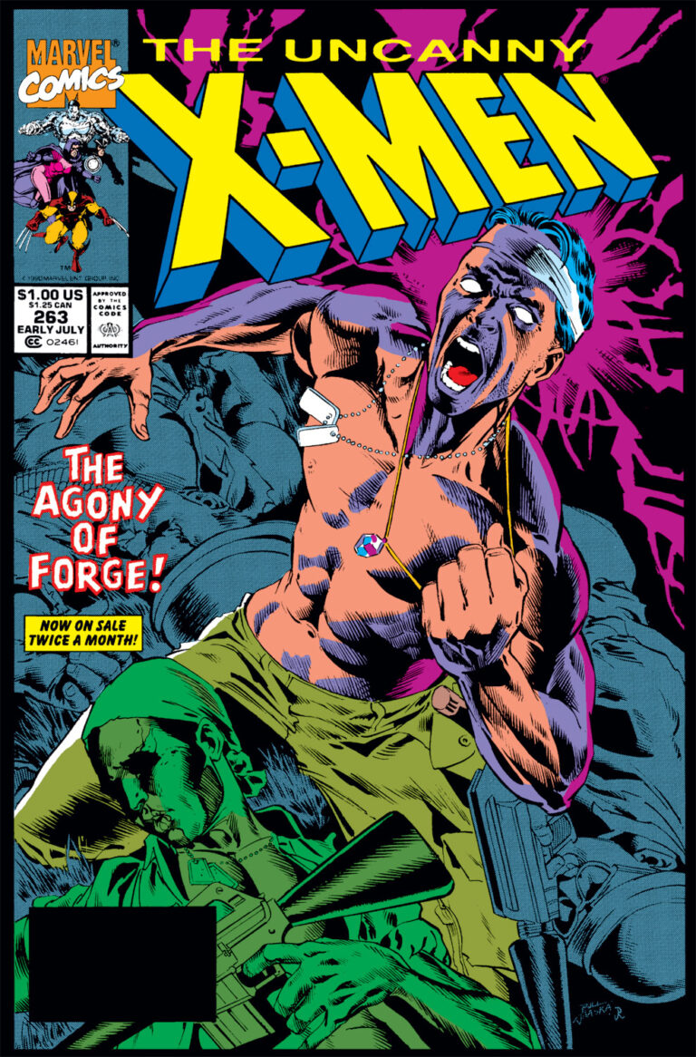 Uncanny X-Men #263 (Vol 1)