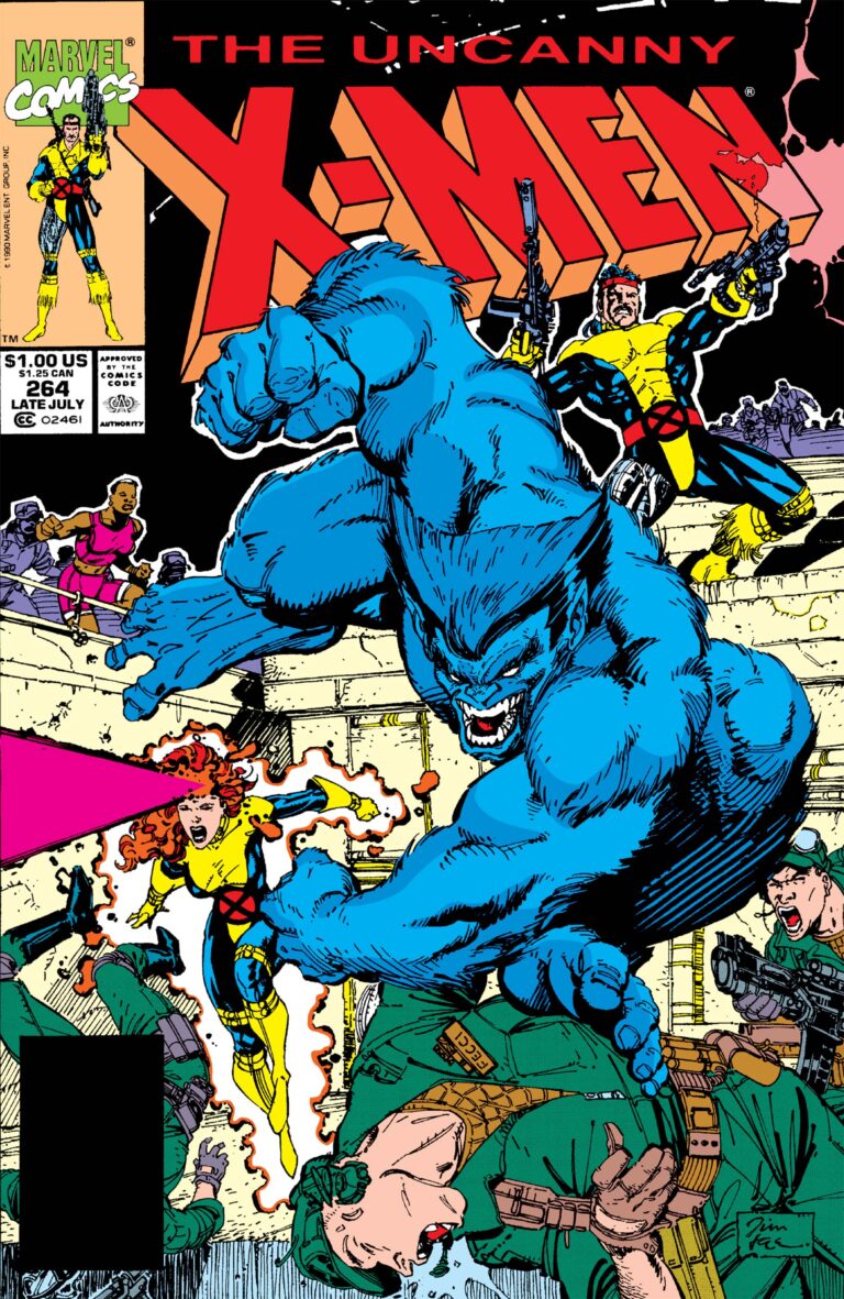 Uncanny X-Men #264 (Vol 1)