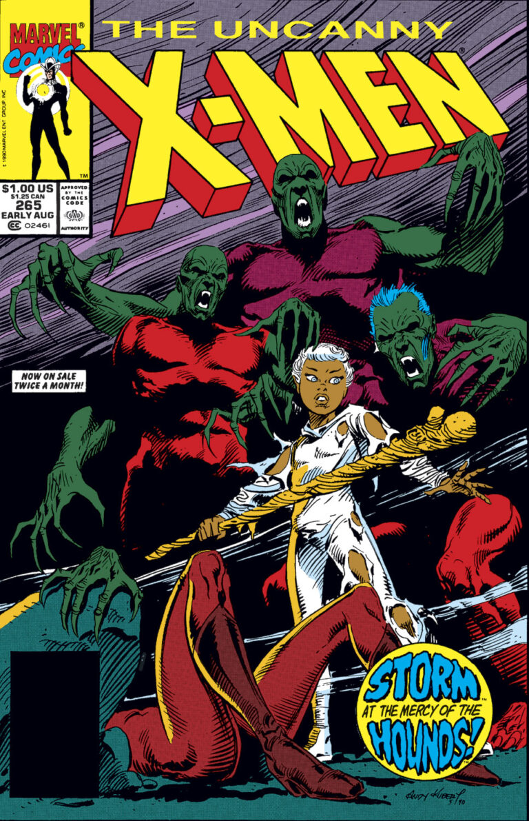 Uncanny X-Men #265 (Vol 1)
