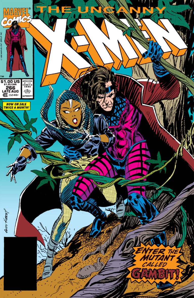 Uncanny X-Men #266 (Vol 1)