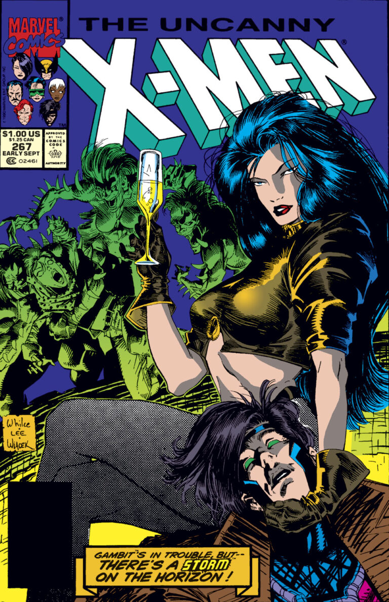 Uncanny X-Men #267 (Vol 1)