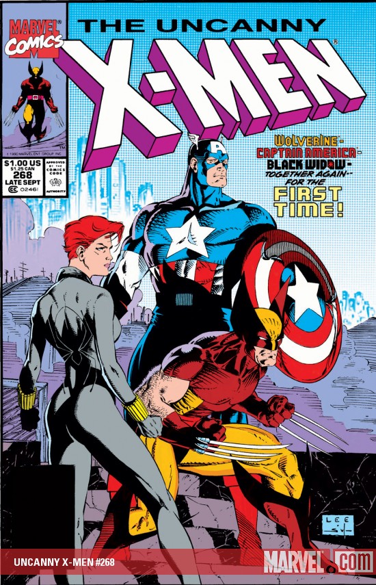 Uncanny X-Men #268 (Vol 1)