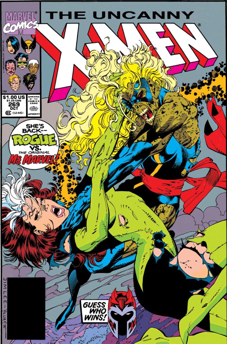 Uncanny X-Men #269 (Vol 1)